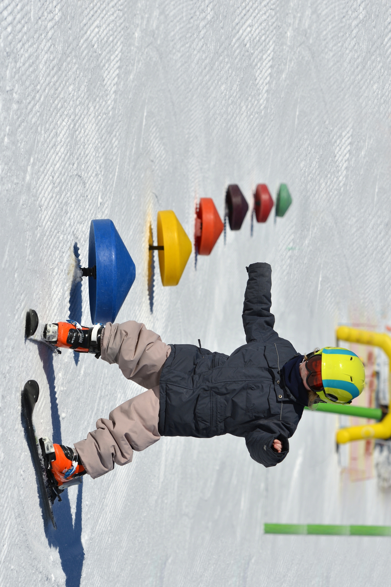 Private Ski Lessons for Kids (from 4 y.) of All Levels from Hansi Kienle.