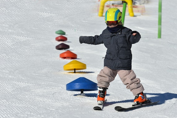 Private Ski Lessons for Kids (from 4 y.) of All Levels