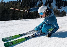 Clases de esquí privadas para adultos para todos los niveles con Hansi Kienle.