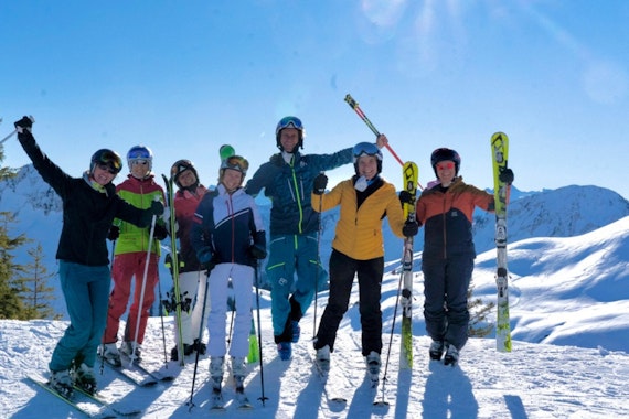 Private Ski Lessons for Adults of All Levels