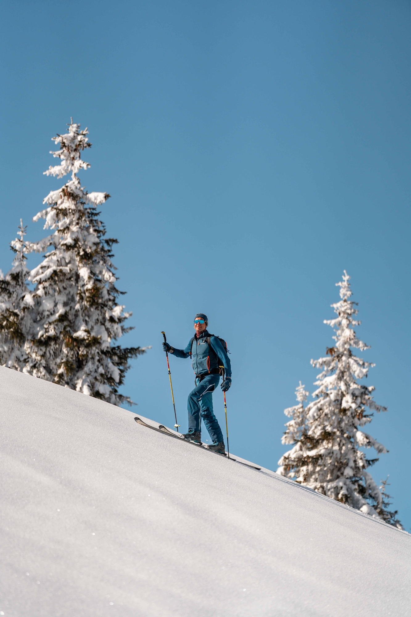 Privater Skikurs für Erwachsene aller Levels.