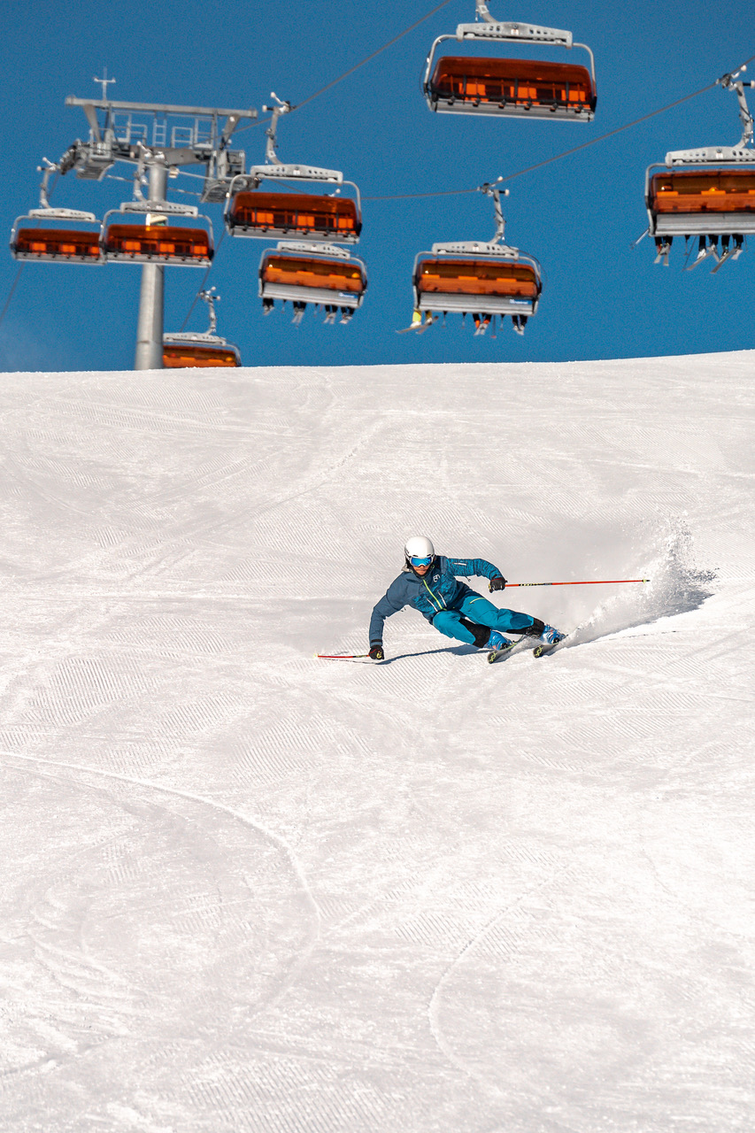 Private Ski Lessons for Adults of All Levels.