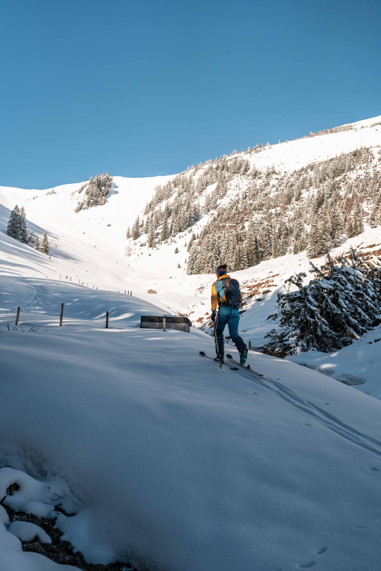 Private Skitour für alle Levels mit Hansi Kienle.