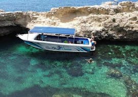 Bootstour - Santa Maria Caves mit Sea Life Cruises Malta.