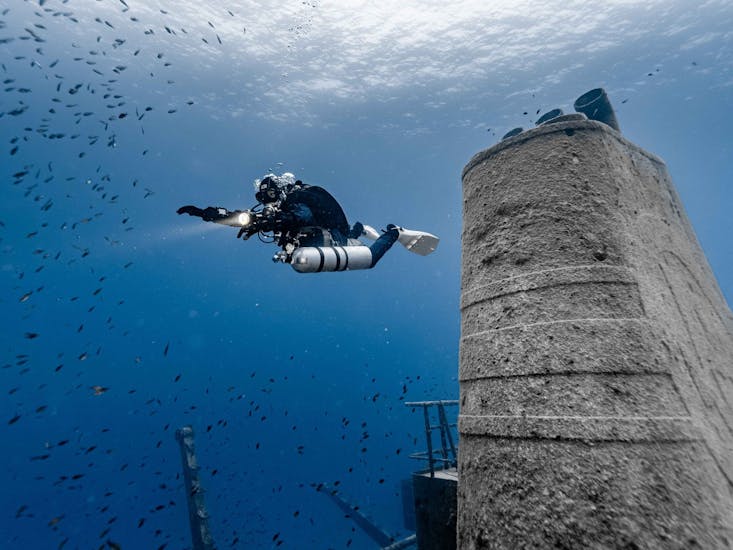 Immersioni di prova (PADI) per principianti con Starfish Diving Malta.