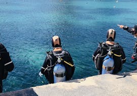 Scuba Duikcursus (PADI) voor beginners met Starfish Diving Malta.