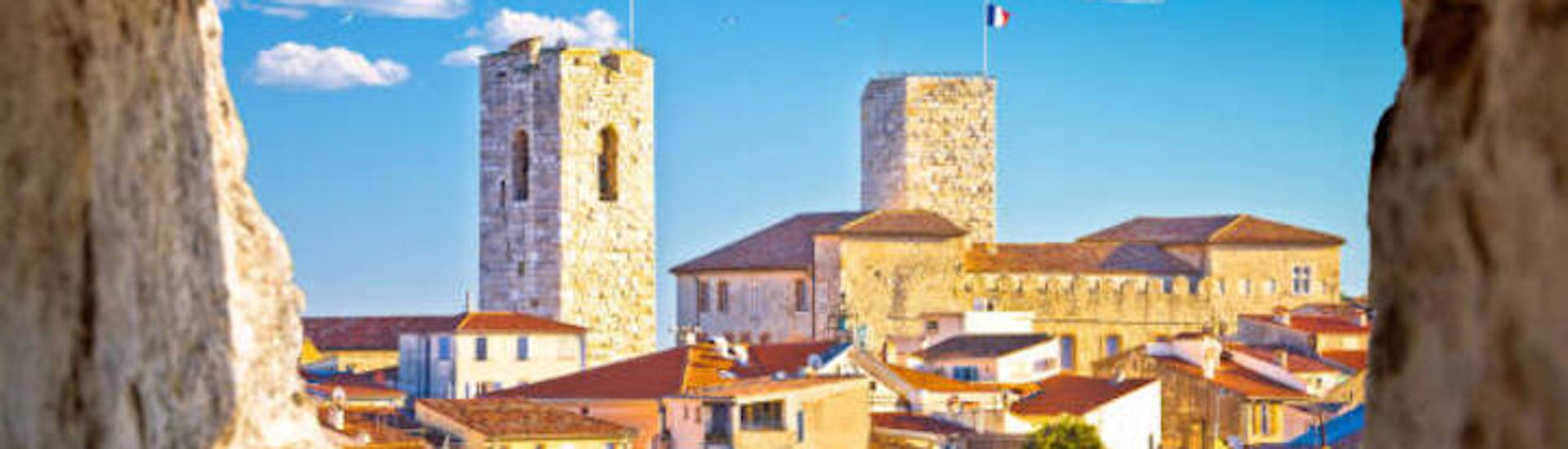 Boat Trip to Cap d'Antibes & Lérins Islands with Stopover.