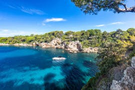 Excursion en bateau dans la baie des milliardaires, le Cap d'Antibes et les îles de Lérins avec Black Tenders Cannes & Nice.