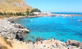 Private Bootstour von Palermo - Vergine Maria Beach  & Schwimmen mit Mare and More Tour Trapani.