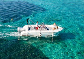 Gita in motoscafo da Traù alla Laguna Blu - Mezza giornata con Trogir Travel.