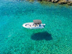 Private Speedboat Trip from Split or Trogir to the Blue Lagoon from Trogir Travel.