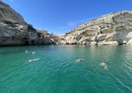 Gita in gommone lungo la Costa di Cagliari con snorkeling - Mezza giornata con Nautisardinia Cagliari.