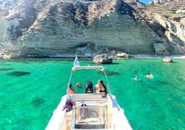 Paseo en barco a Playa Poetto con Nautisardinia Cagliari.