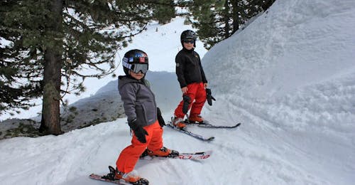 Private Ski Lessons for Kids of All Ages from Martin Lancaric Two boys during their Private Ski Lessons for Kids of All Ages from Martin Lancaric.