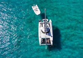 Balade privée en catamaran - Doctor's Beach avec Hakuna Matata Sail Catamaran Olbia.