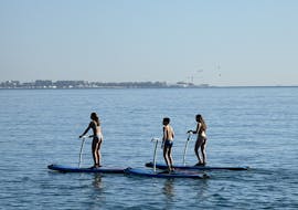 SUP excursion to discover the Lérins Islands and Esterel from Black Tenders Cannes & Nice.