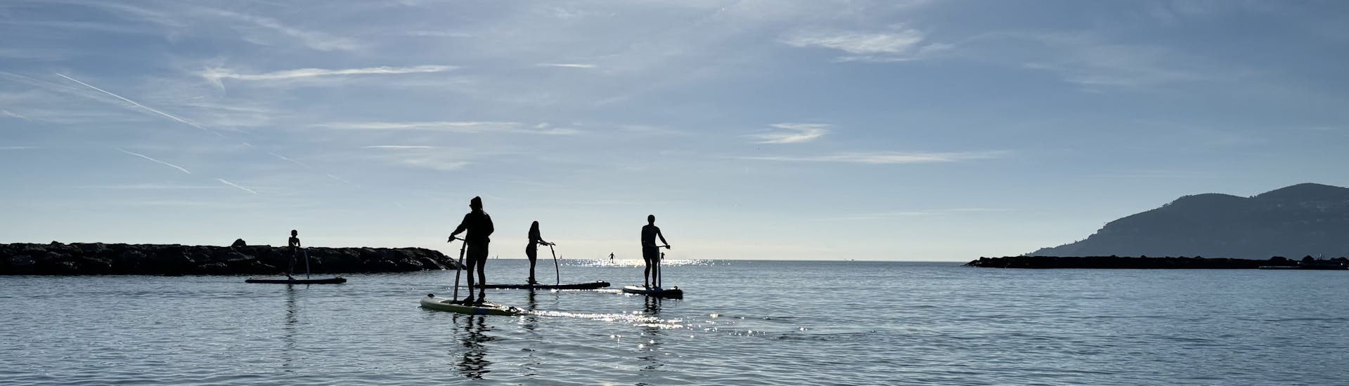 SUP excursion to discover the Lérins Islands and Esterel.