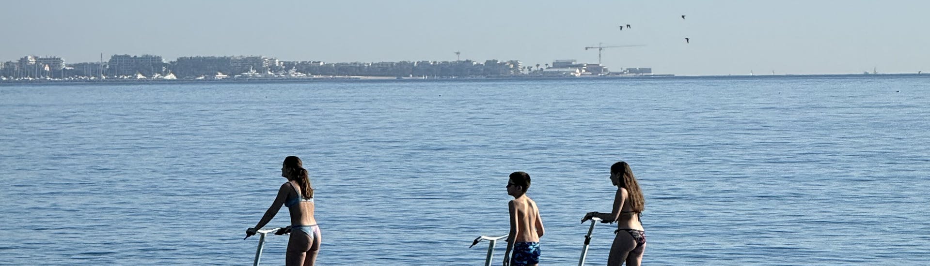 Stand Up Paddle Tour in Cannes vanaf 8 jaar.