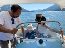 Private Bootstour auf dem Comer See von Como nach Varenna mit SuBacco Como.