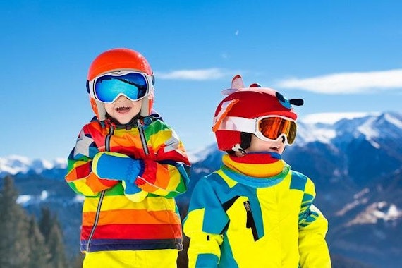 Private Snowboarding Lessons for Small Kids (3-8 y.)