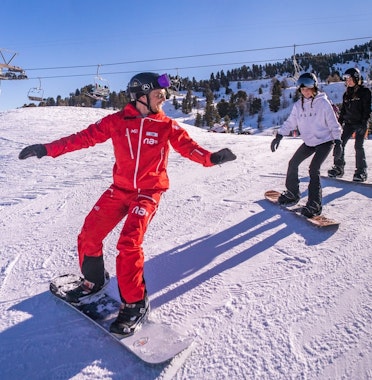 Private Snowboarding Lessons for Adults