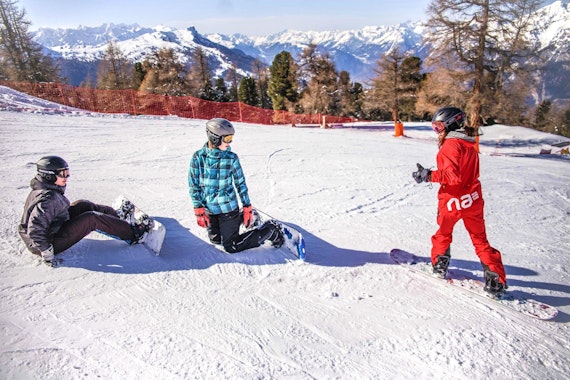 Nendaz - Private Snowboarding Lessons for Adults