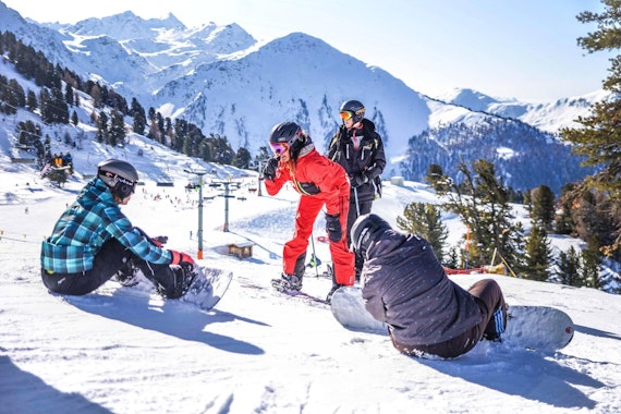 Nendaz - Private Snowboarding Lessons for Families