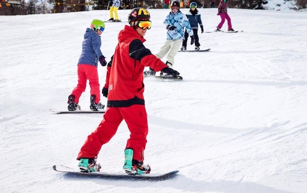 Nendaz - Snowboarding Lessons (from 8 y.) in Nendaz