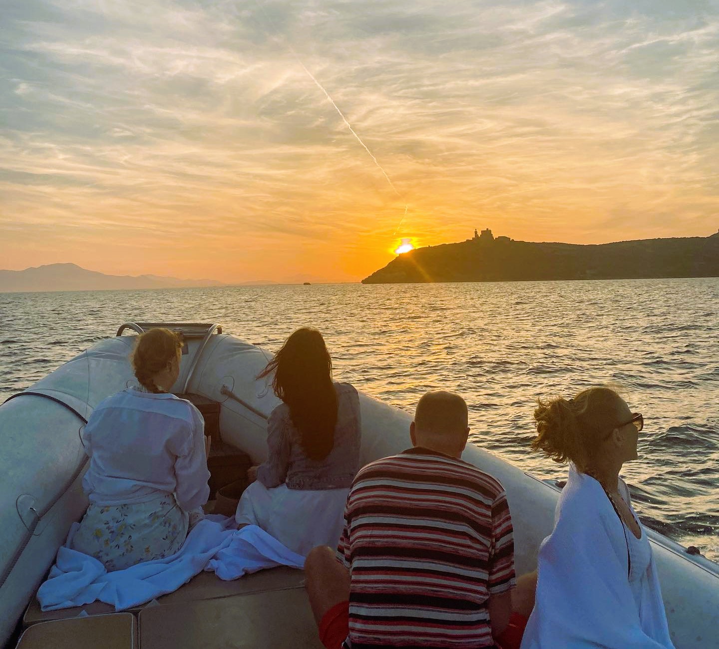 Paseo en barco de Cagliari a Cagliari con baño en el mar & al atardecer con GS Sardinia Cagliari.