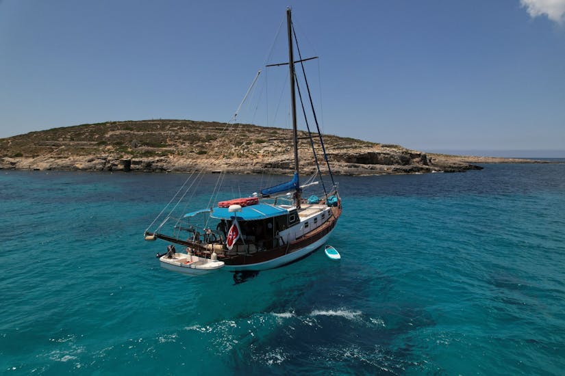 Noleggio barche a Sliema (fino a 25 persone) - Comino, Crystal Lagoon Comino & Blue Lagoon Malta.