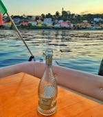 Private Boat Tour at Sunset from Arma di Taggia with Apéritif from Liguria in Barca Sanremo.