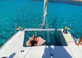 Balade en catamaran - Parc national de l'Asinara  & Baignade avec Asinara Charter.