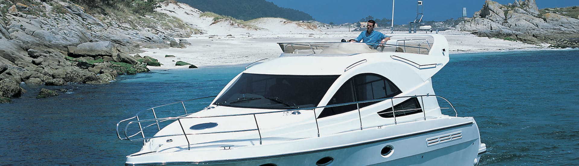 Yacht Rental in Latchi to the Blue Lagoon (up to 20 people).