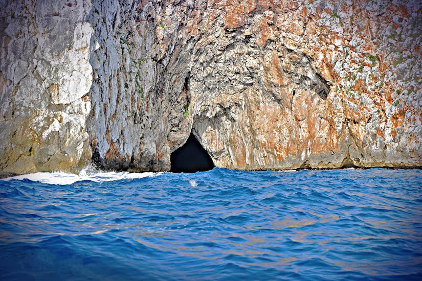 Private Boat Trip to Salento Caves from Andrano Marina