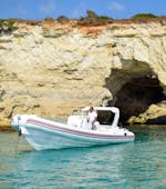 RIB Boat Trip from Otranto to Grotta Zinzulusa with Apéritif from Salento Gite in Barca.