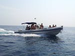 Privé boottocht naar Baia dei Turchi met zwemmen met Salento Gite in Barca.