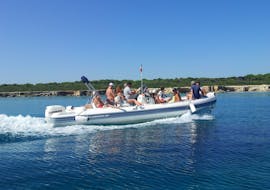 Private Bootstour - Baia dei Turchi mit Schwimmen mit Salento Gite in Barca.