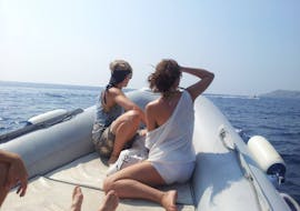Privé boottocht naar Baia delle Orte met zwemmen met Salento Gite in Barca.
