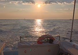 Giro in barca al tramonto da Gallipoli all'isola di Sant'Andrea con Samiro Boat Gallipoli.
