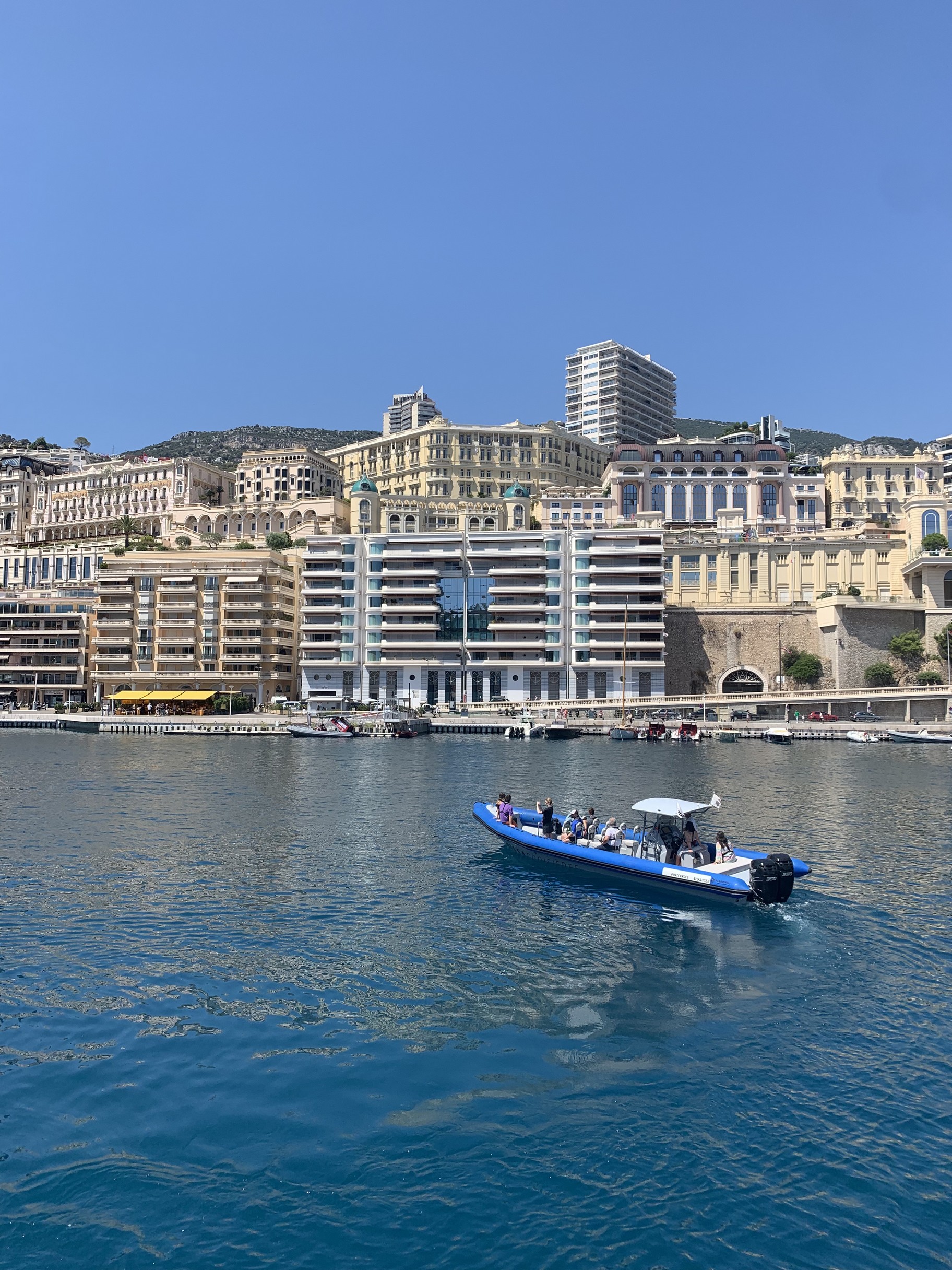 Paseo en barco de Niza a Côte d'Azur (Costa Azul)  & baño en el mar con Nissa Croisières.