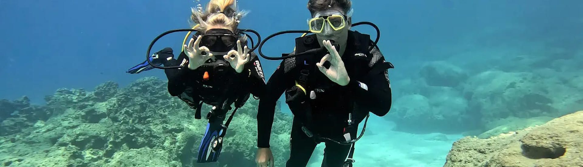 PADI Open Water Diver Course for Beginners in Latchi.