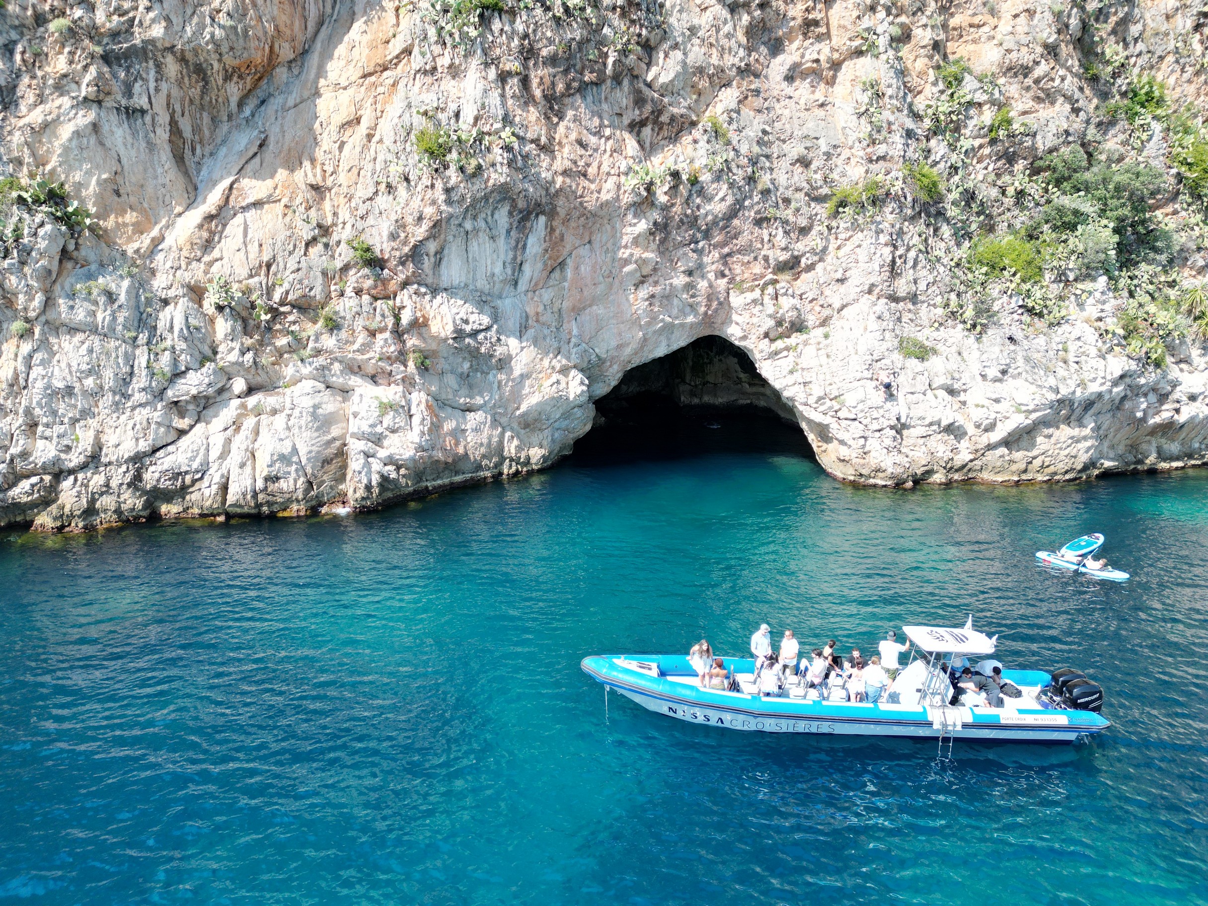Boat Trip from Nice to Èze, Saint-Jean-Cap-Ferrat & Villefranche with Snorkeling  from Nissa Croisières .