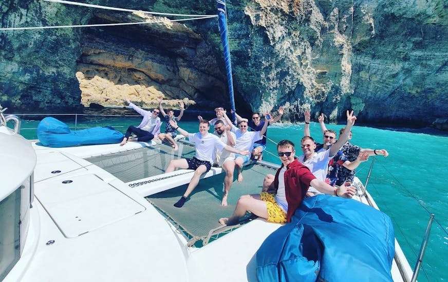 Private full-day Catamaran Trip to Comino and Gozo Islands with Snorkeling and SUP with Suncat Malta Charters