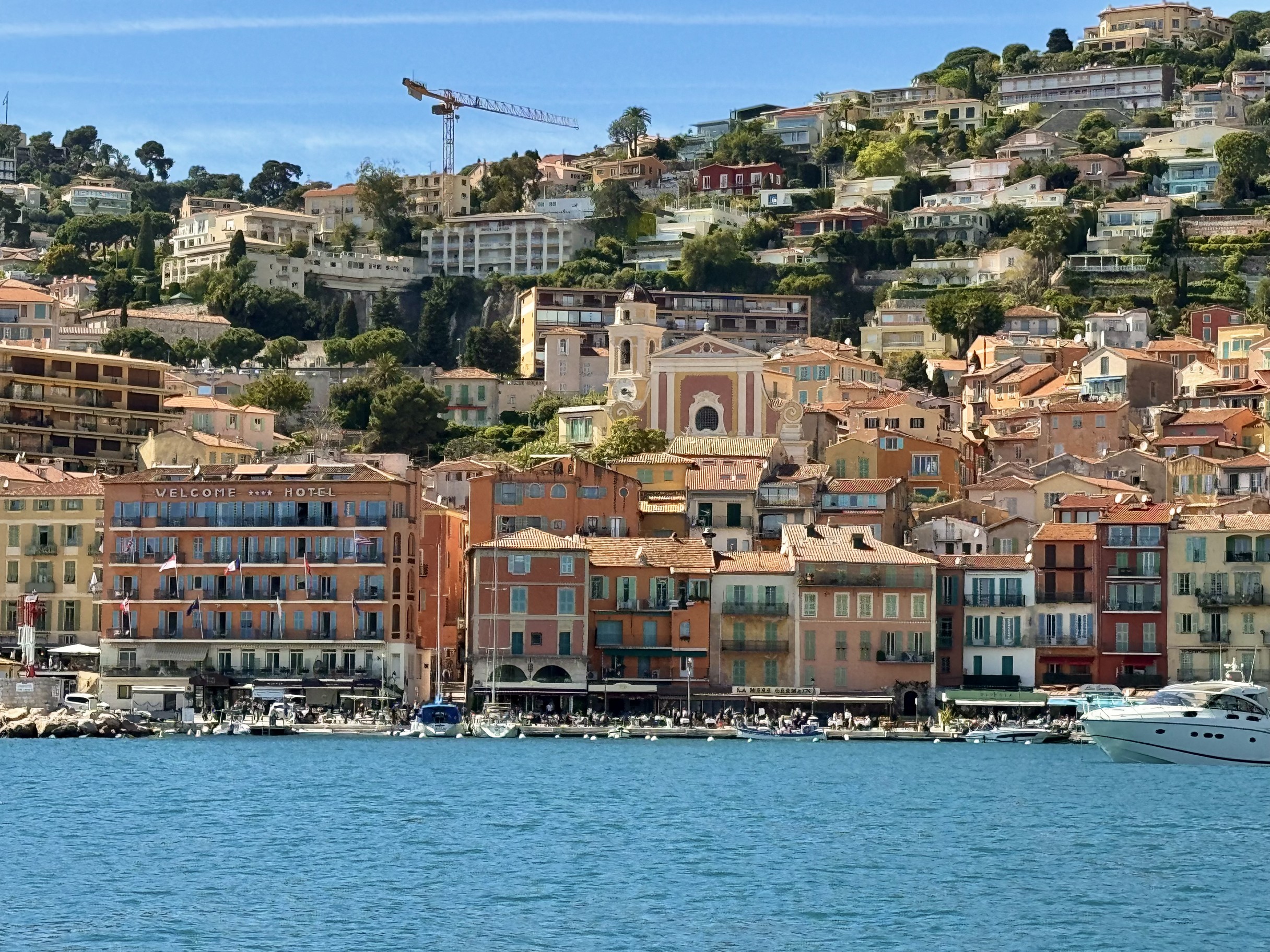 Paseo en barco de Niza a Côte d'Azur (Costa Azul)  & baño en el mar.