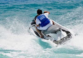Moto d'acqua a Anassa Beach  - Laguna Blu (Akamas, Cipro).