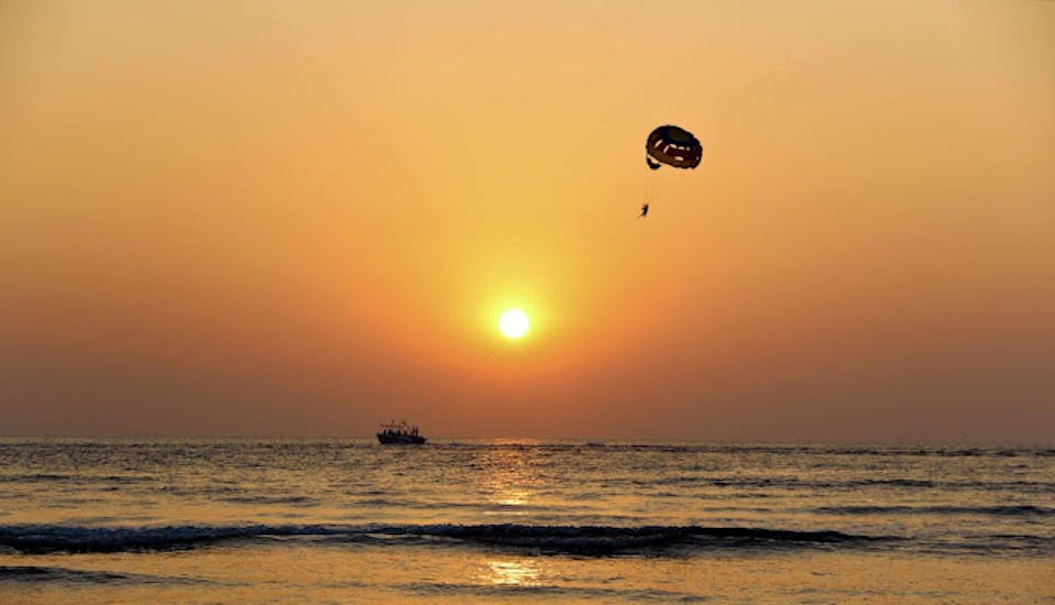Parachute ascensionnel à Anassa Beach  - Anassa Beach.