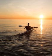Canoë-kayak  facile à Anassa Beach  - Anassa Beach avec Latchi Dive & Watersports Centre.
