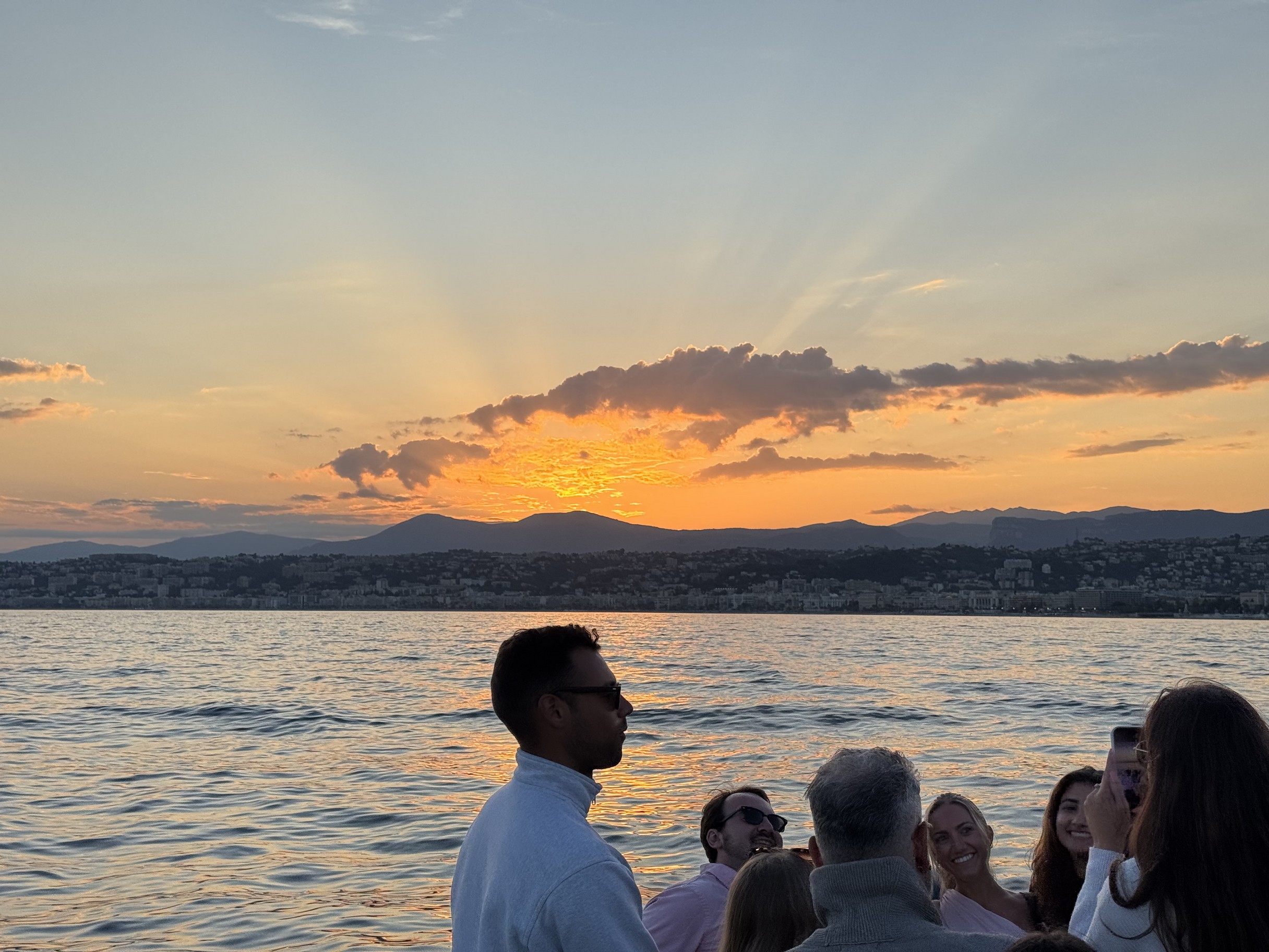 Bootstour von Nizza - Côte d'Azur  & Schwimmen mit Nissa Croisières.