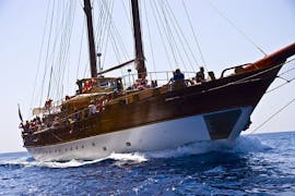 Full-Day Gulet Boat Trip to Comino Island and Blue Lagoon from Sliema from Hera Cruises Sliema.