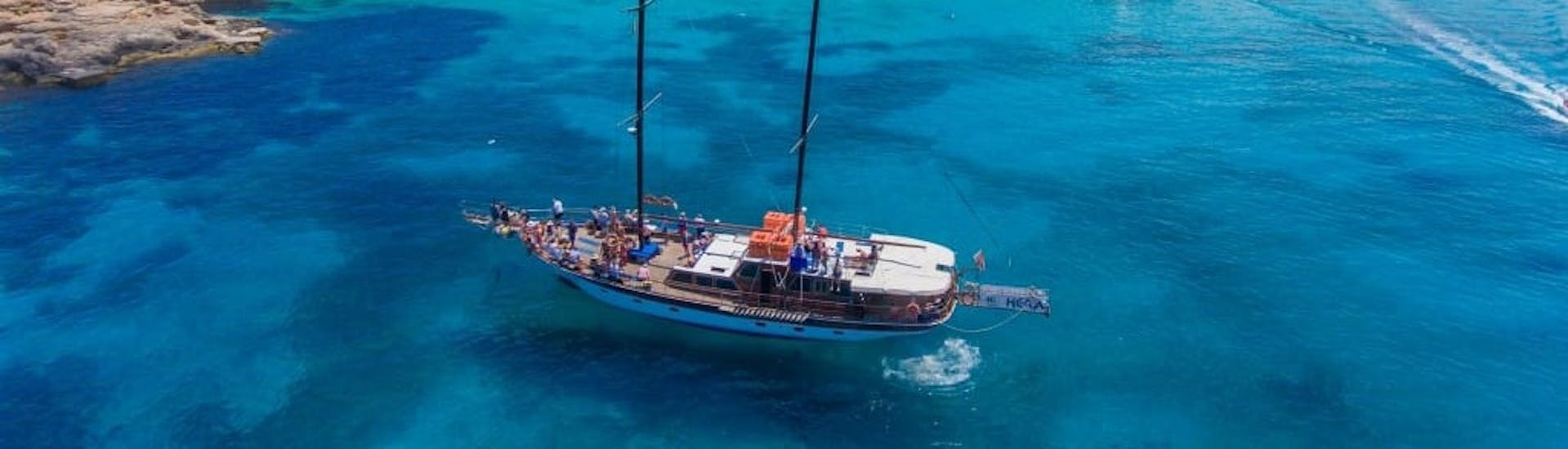 Ganztages Gulet Bootstour zur Insel Comino und der Blauen Lagune von Sliema.